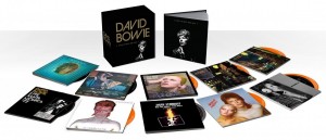 David Bowie Five Years Coffret 12 CD et 13 Vinyles