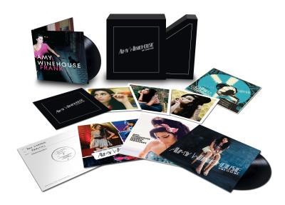 The Collection Coffret intégrale Amy Winehouse 8 Vinyles