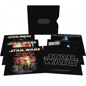 Star Wars Coffret CD et Vinyle