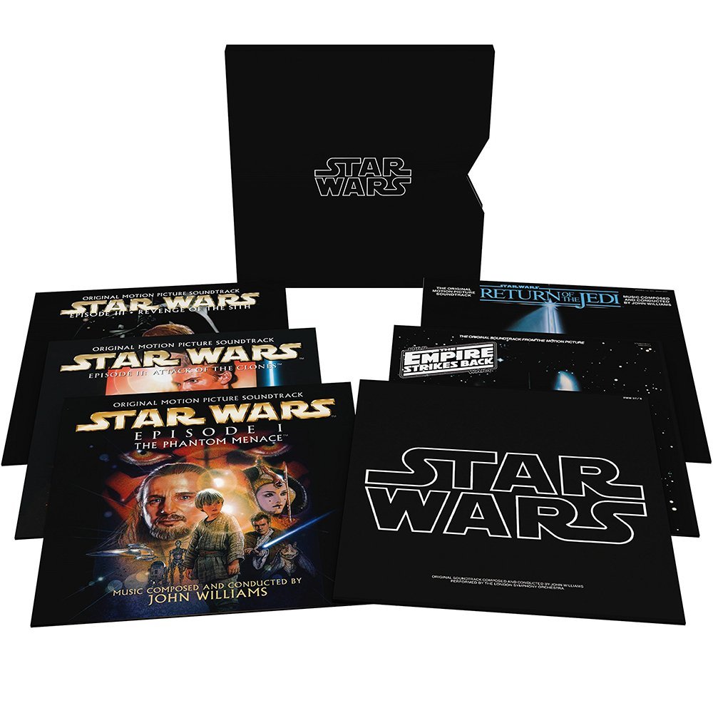 Star Wars Coffret CD et Vinyle